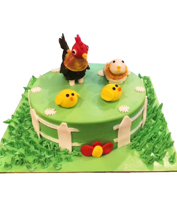 Bird Theme Cake 